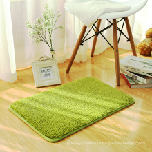 Factory directly produces chenille waterproof memory foam  mat